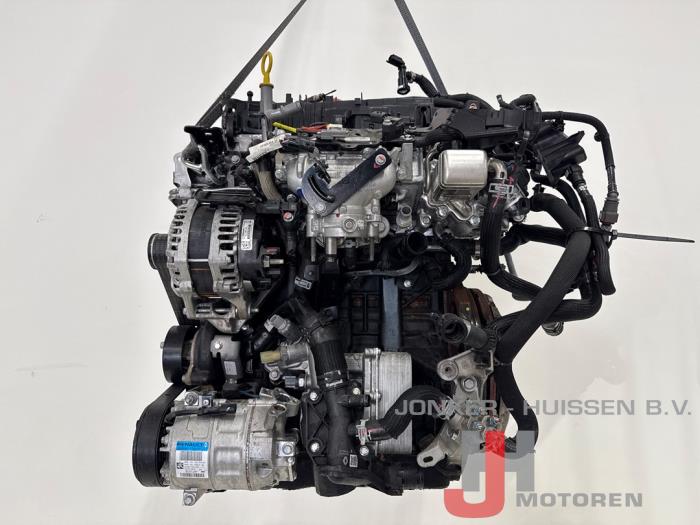 Motor Renault Trafic