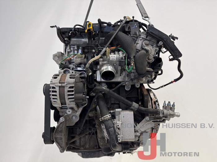 Motor Renault Master