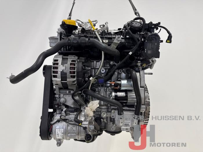 Motor Renault Megane