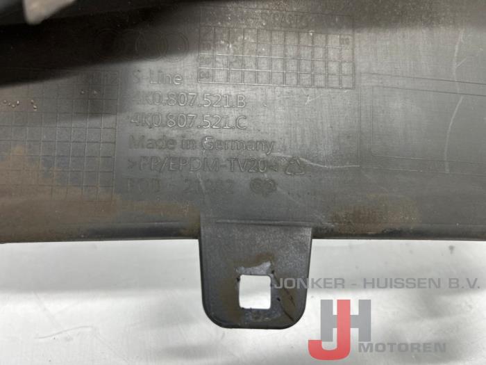 Spoiler achterbumper Audi A6 - Photo 4