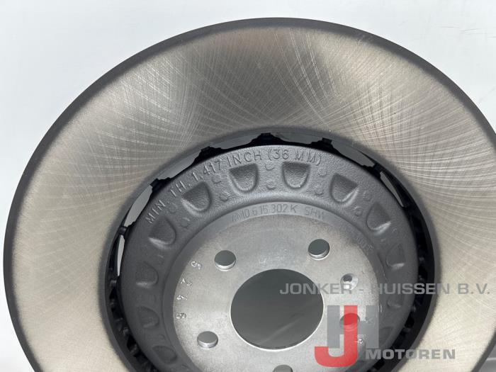 Remschijf voor Audi Q7 - Photo 3