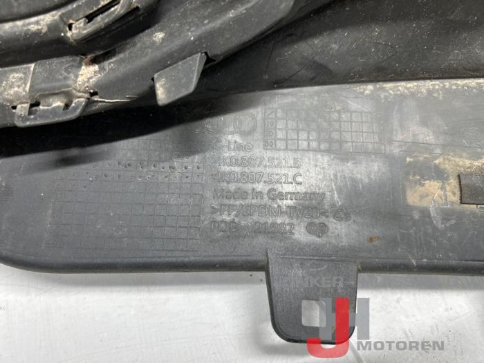 Spoiler achterbumper Audi A6 - Photo 4