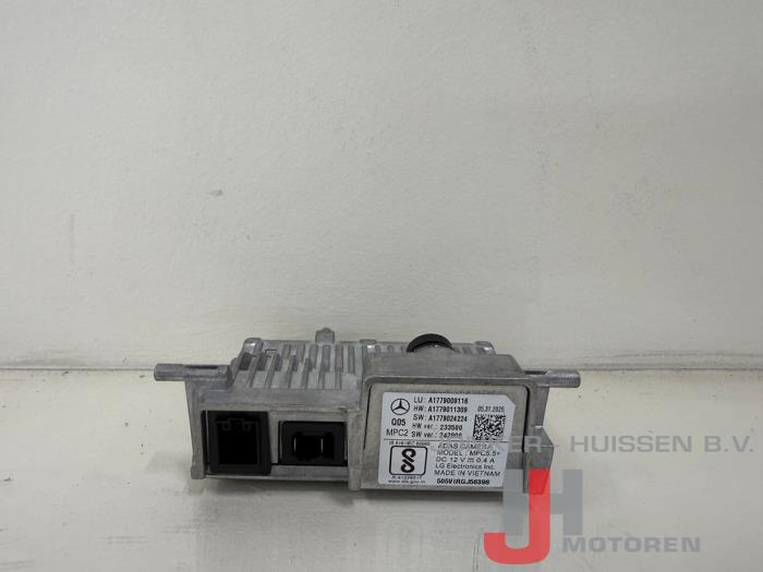 Regelunit Multi Media Mercedes A-Klasse - Foto 4