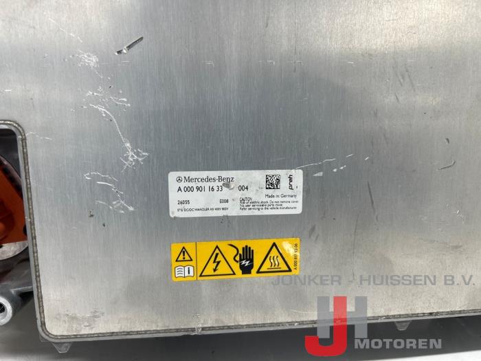 DC/DC converter Mercedes EQE - Fotoğraf 3