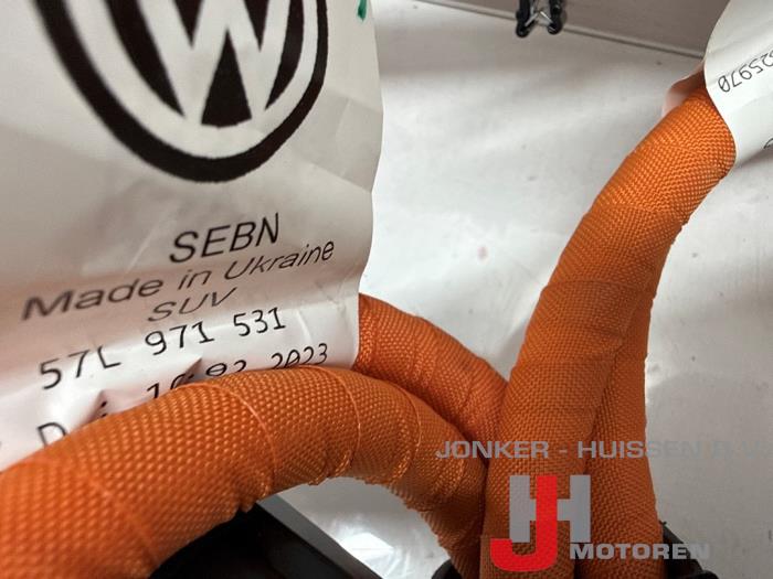 HV kabel (hoog voltage) Volkswagen Tiguan - 照片 2
