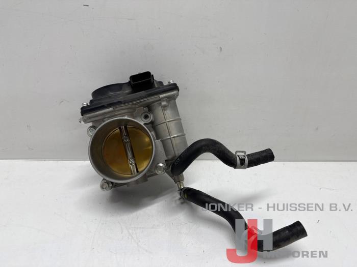 Gasklephuis Renault Scenic