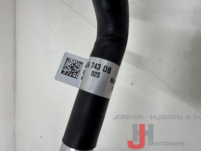 Airco Leiding Porsche Macan - Photo 4