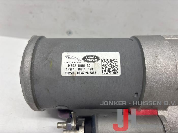Startmotor Landrover Range Rover 204DTY - Foto 4