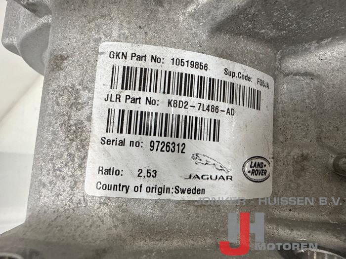 Differentieel voor Landrover Range Rover 204DTY - صورة 5