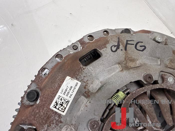 Koppelingsset (compleet) Audi A3 DFG - Фото 6