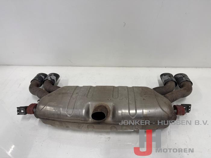 Uitlaat Einddemper Volkswagen Golf CJX - Foto 4