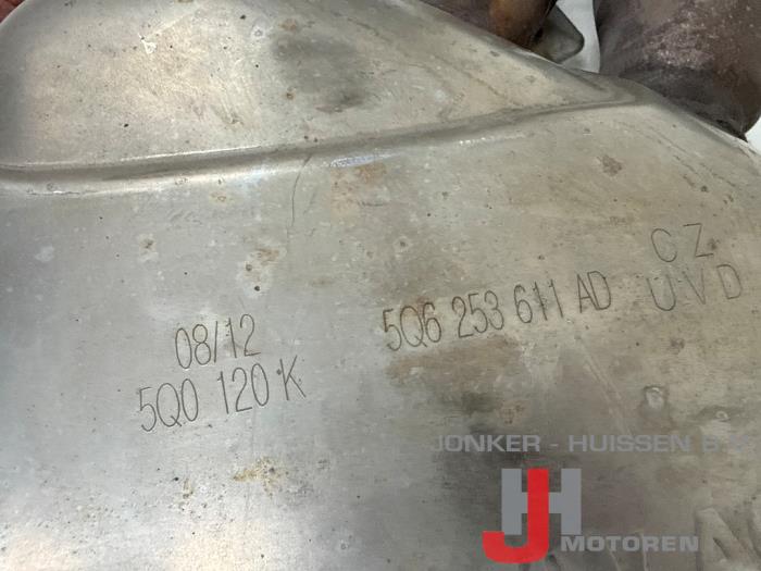 Uitlaat Einddemper Volkswagen Golf CJX - Foto 6