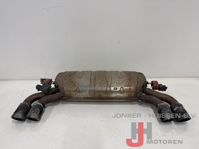 Gebruikte Uitlaat Einddemper Volkswagen Golf VII (AUA) 2.0 R 4Motion 16V Prijs € 514,25 Inclusief btw aangeboden door Jonker - Huissen B.V.