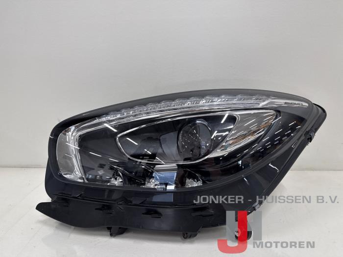 Koplamp links Mercedes AMG GT