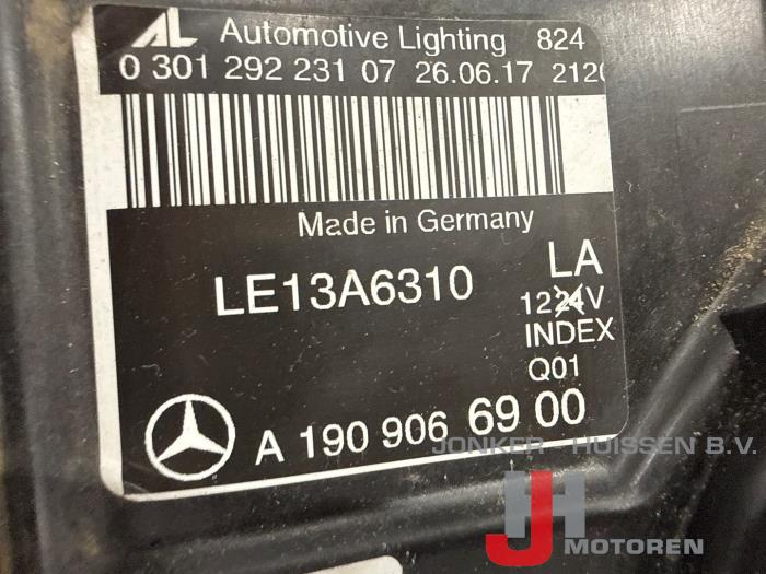 Koplamp links Mercedes AMG GT - Foto 5