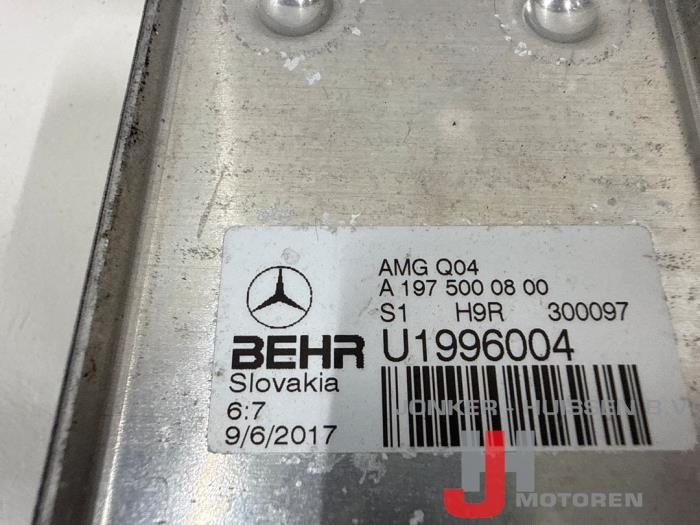Oliekoeler Mercedes AMG GT 178980 - 照片 3