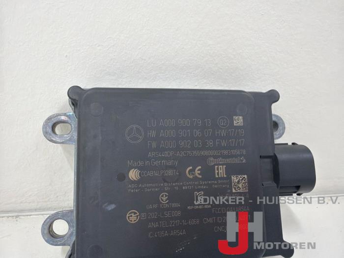 Radar sensor Mercedes S-Klasse - Fotoğraf 2