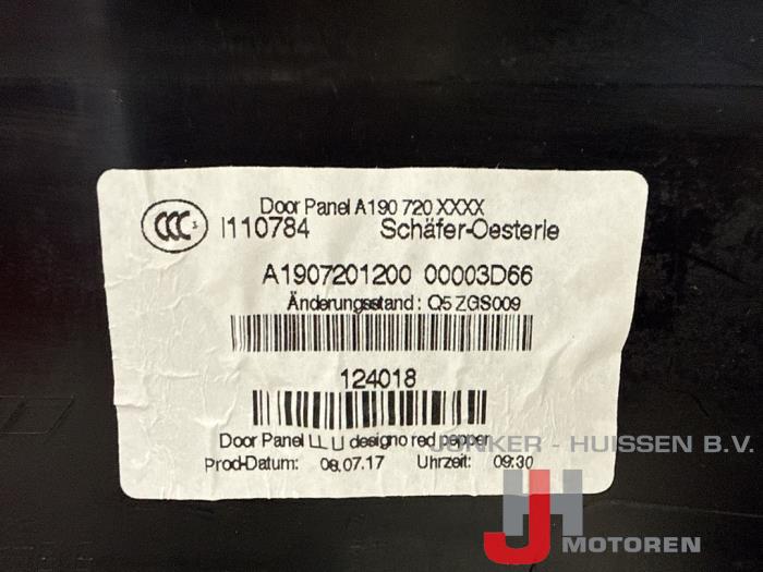 Portierbekleding 2Deurs links Mercedes AMG GT - صورة 6