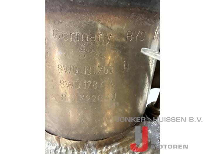 Roetfilter Audi A6 DDV - Foto 8