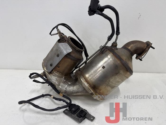 Roetfilter Audi A6