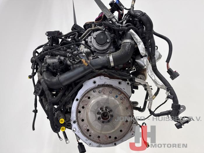 Motor Audi A6 CSU - Fotoğraf 2