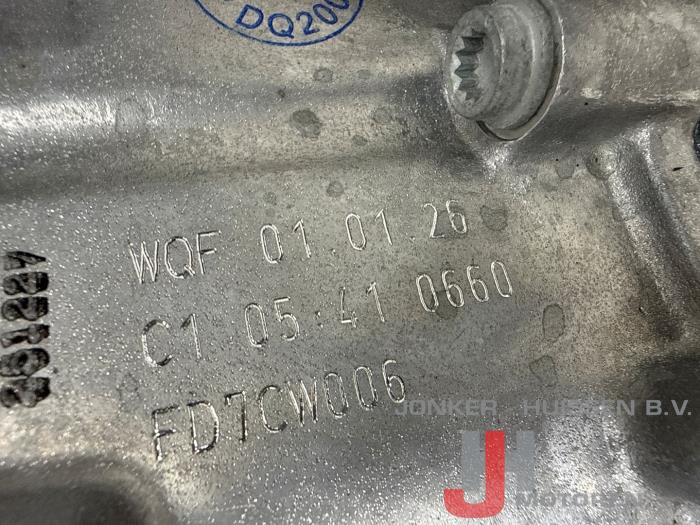 Versnellingsbak Volkswagen Golf WQF - Foto 7