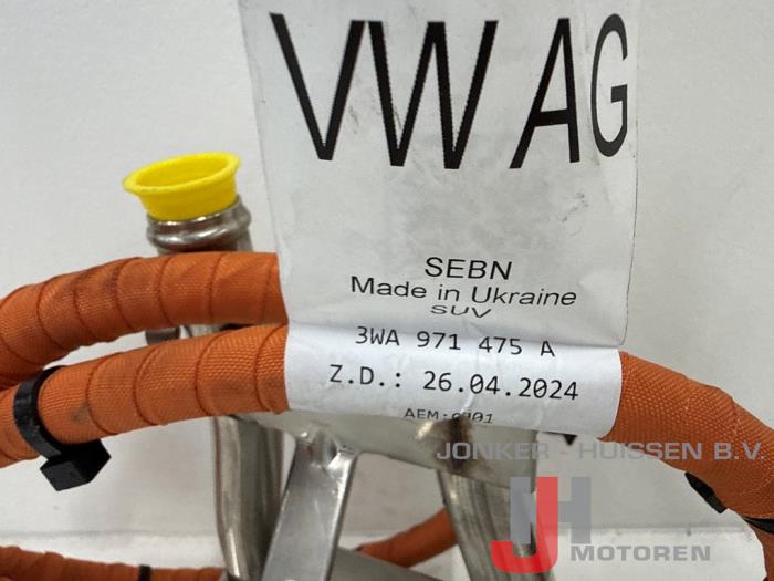 HV-koelvloeistofverwarming Volkswagen Tiguan - 照片 3