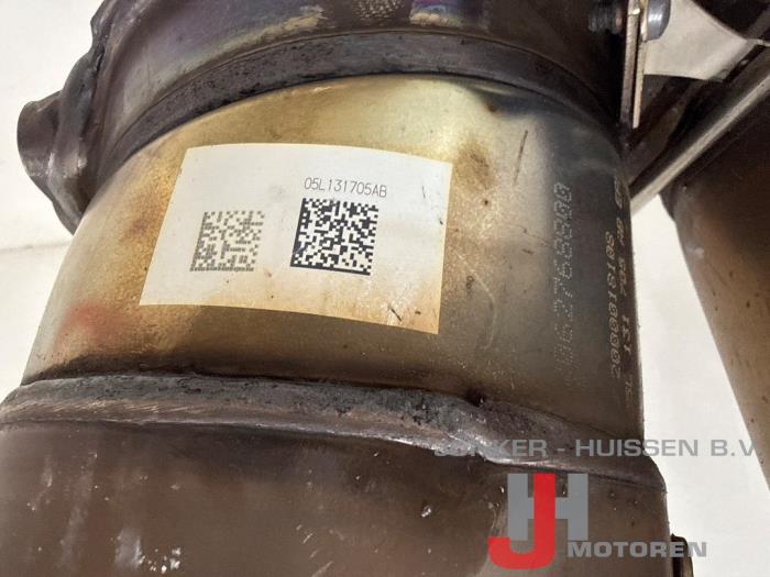 Roetfilter Audi Q3 - صورة 3