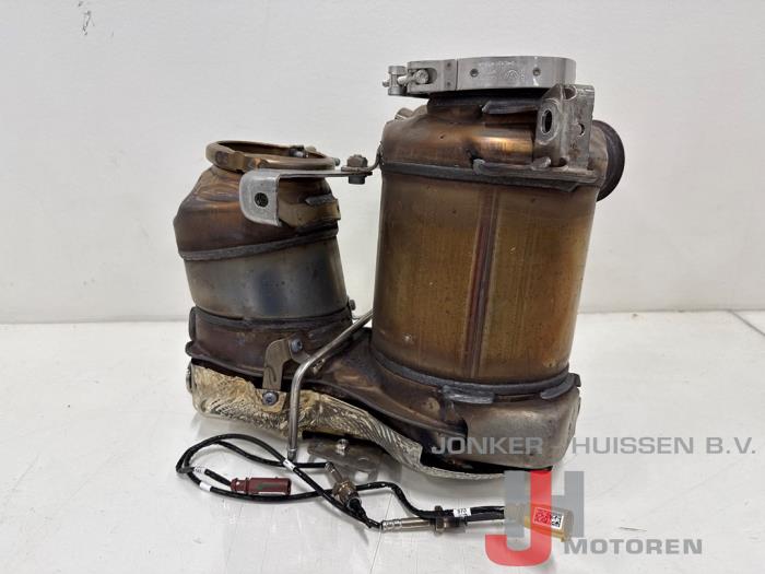 Roetfilter Audi Q3