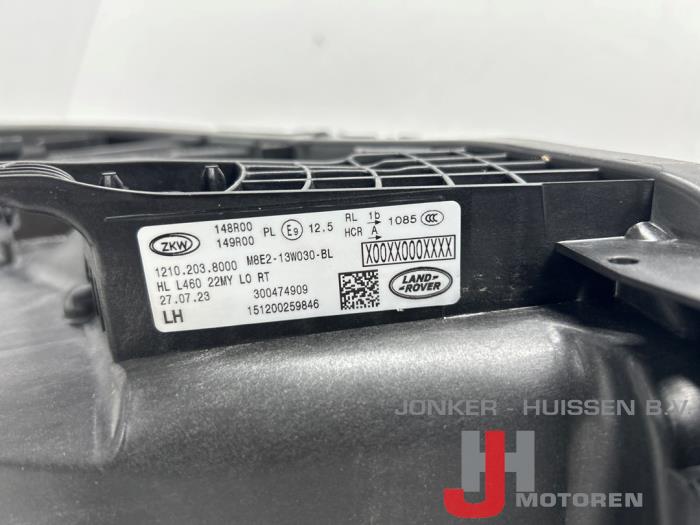 Koplamp links Landrover Range Rover - 照片 5