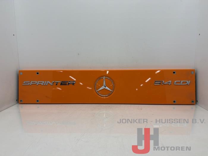 Achterpaneel plaatwerk Mercedes Sprinter
