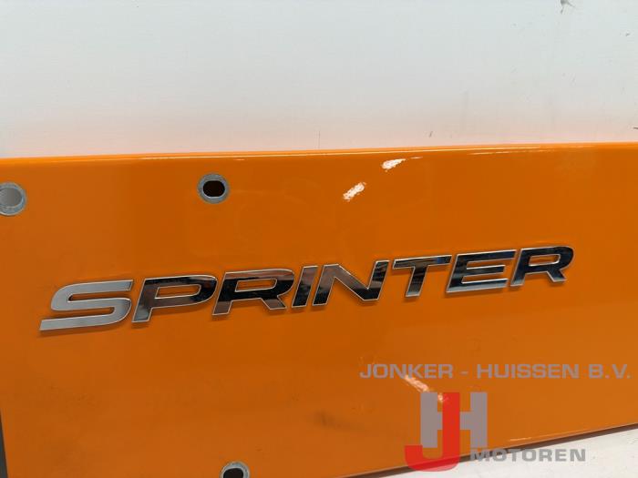 Achterpaneel plaatwerk Mercedes Sprinter - Foto 3