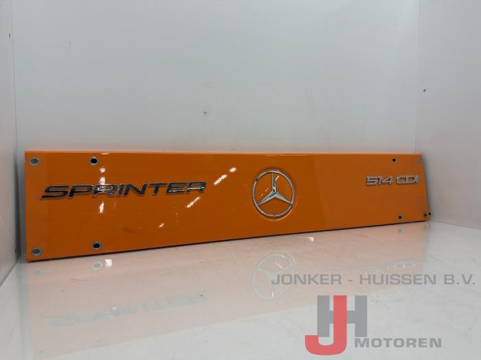 Achterpaneel plaatwerk Mercedes Sprinter - Foto 2