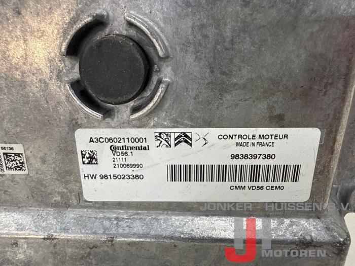 Computer Motormanagement Opel Crossland X HN05 - Фото 4