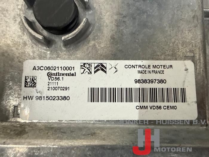 Computer Motormanagement Opel Corsa HN05 - Foto 5