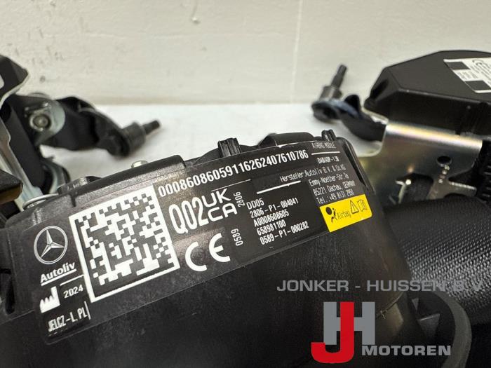 Veiligheidsgordel Set voor Mercedes Sprinter - Photo 6