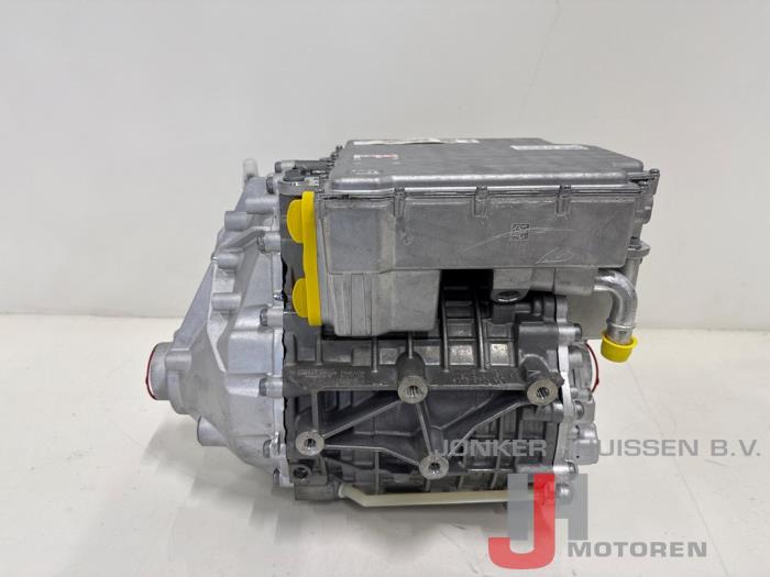 Elektromotor elektrische auto Audi Q4