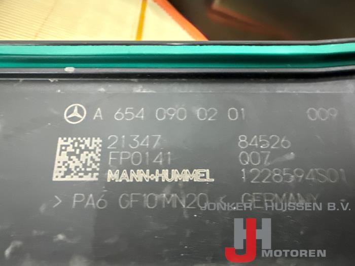 Luchtfilterhuis Mercedes GLB-Klasse 654920 - Foto 6