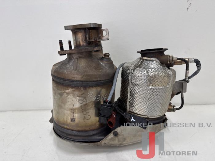 Roetfilter Audi A6