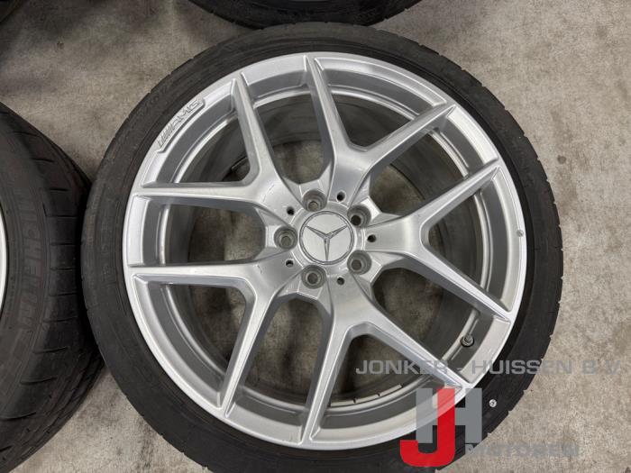 Sportvelgenset + banden Mercedes AMG GT - Photo 3