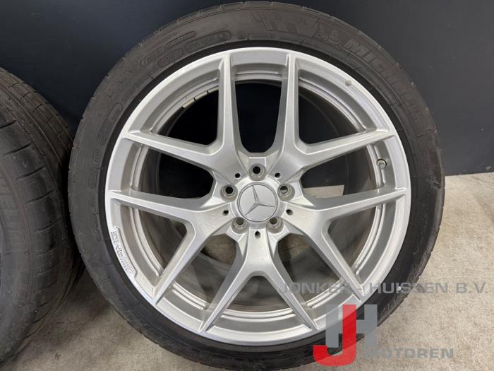 Sportvelgenset + banden Mercedes AMG GT - Photo 5