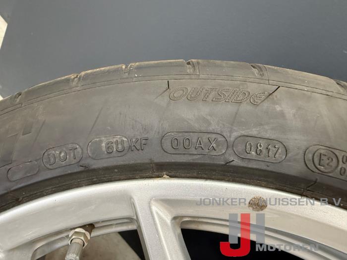 Sportvelgenset + banden Mercedes AMG GT - Photo 7