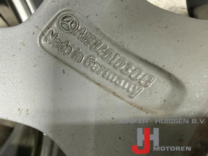 Sportvelgenset + banden Mercedes AMG GT - Photo 11