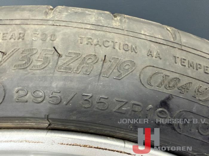 Sportvelgenset + banden Mercedes AMG GT - Photo 8