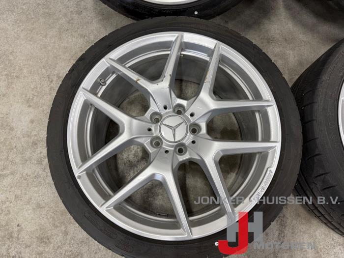 Sportvelgenset + banden Mercedes AMG GT - Photo 2