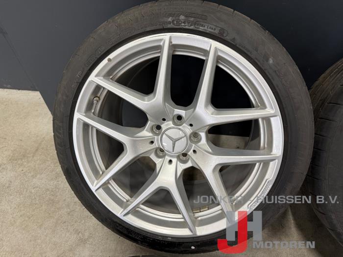 Sportvelgenset + banden Mercedes AMG GT - Photo 4