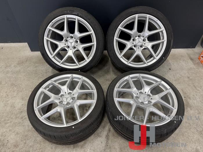Sportvelgenset + banden Mercedes AMG GT