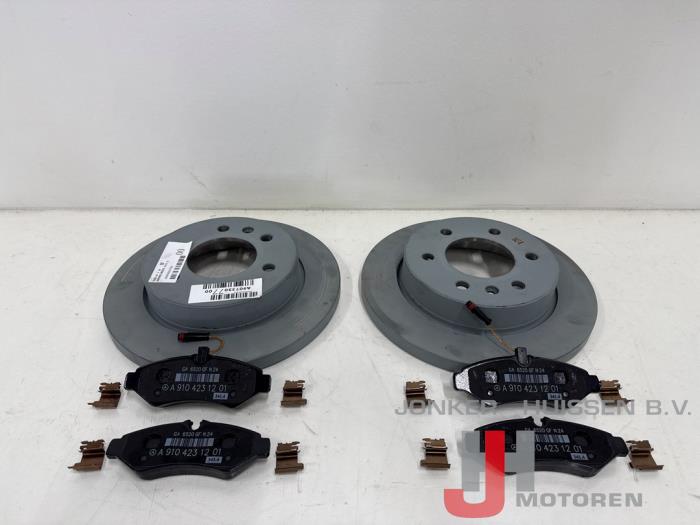 Remmenset compleet voor Mercedes eSprinter - 照片 1