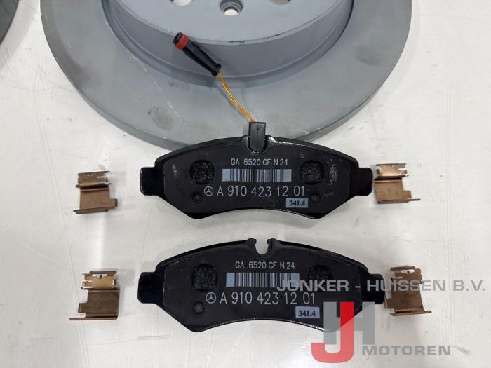 Remmenset compleet voor Mercedes eSprinter - 照片 3