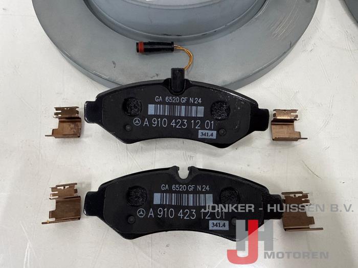 Remmenset compleet voor Mercedes eSprinter - 照片 9